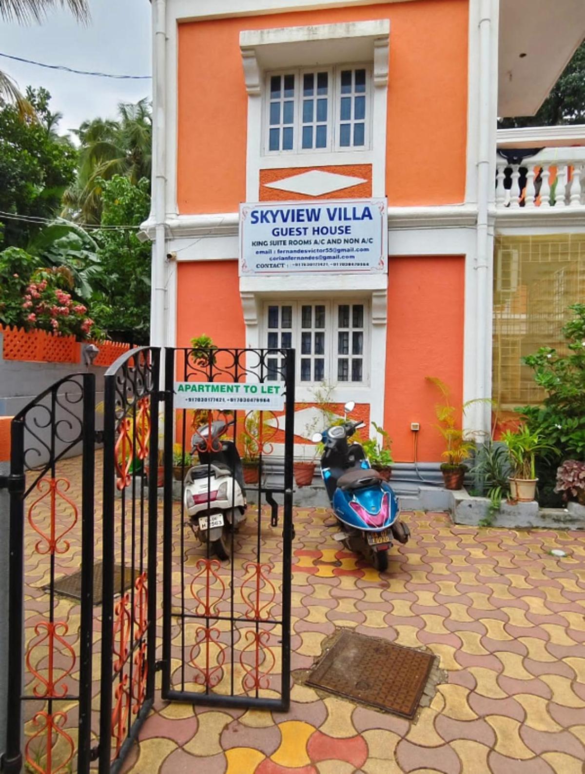 Skyview Villa Candolim Extérieur photo