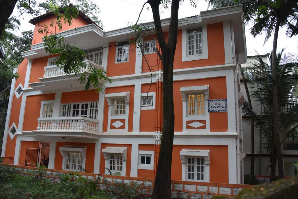 Skyview Villa Candolim Extérieur photo