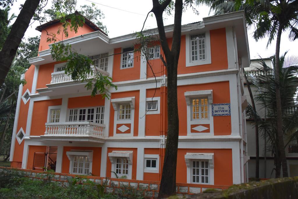 Skyview Villa Candolim Extérieur photo